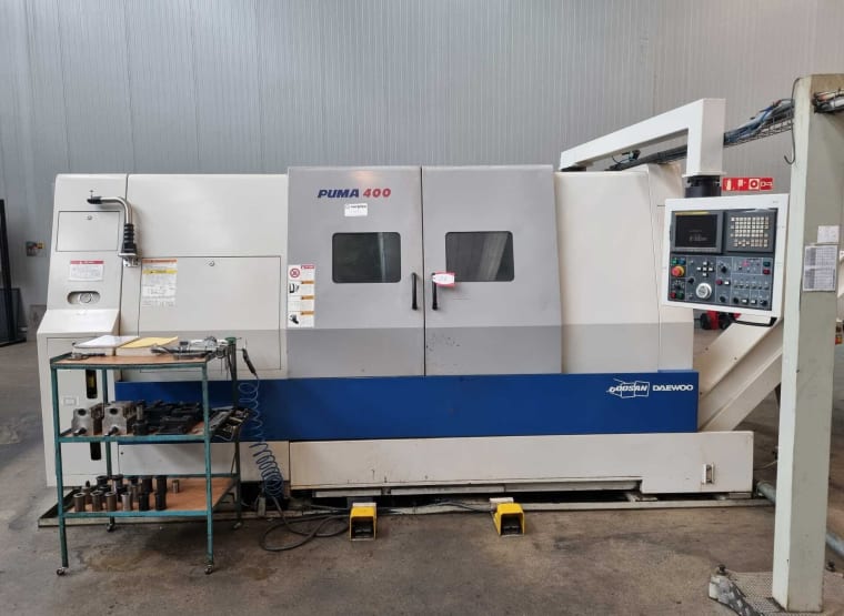 Daewoo puma shop 400