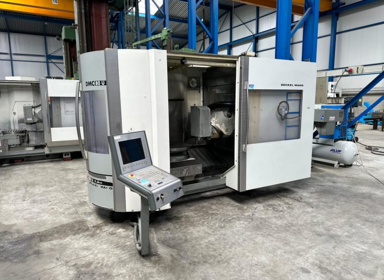 DECKEL MAHO DMC 80 U hi-dyn CNC machining center