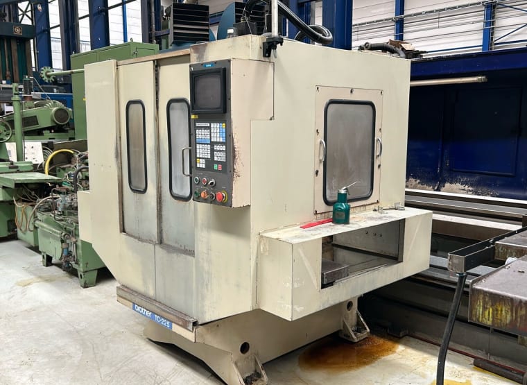 BROTHER TC-225 CNC Tapping Centre