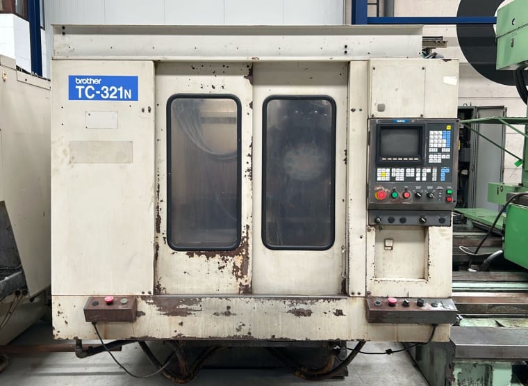 BROTHER TC-321N CNC Tapping Centre