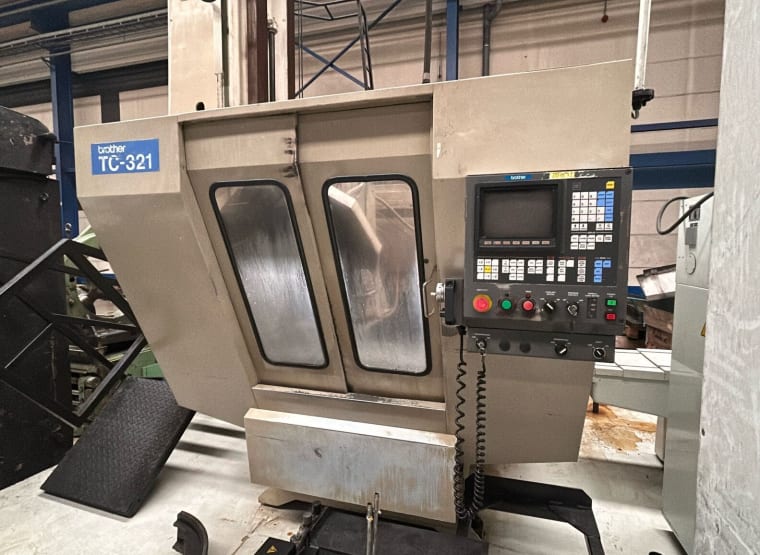 BROTHER TC-321 CNC Tapping Centre