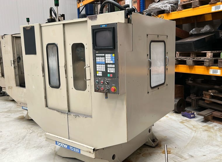 BROTHER TC-225 CNC Tapping Centre