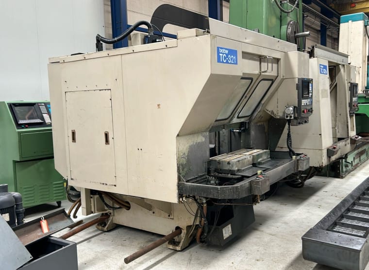 BROTHER TC-321-PPC CNC Tapping Centre