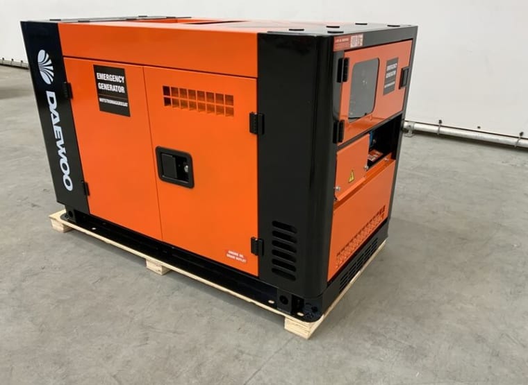 Emergency on sale electric generator