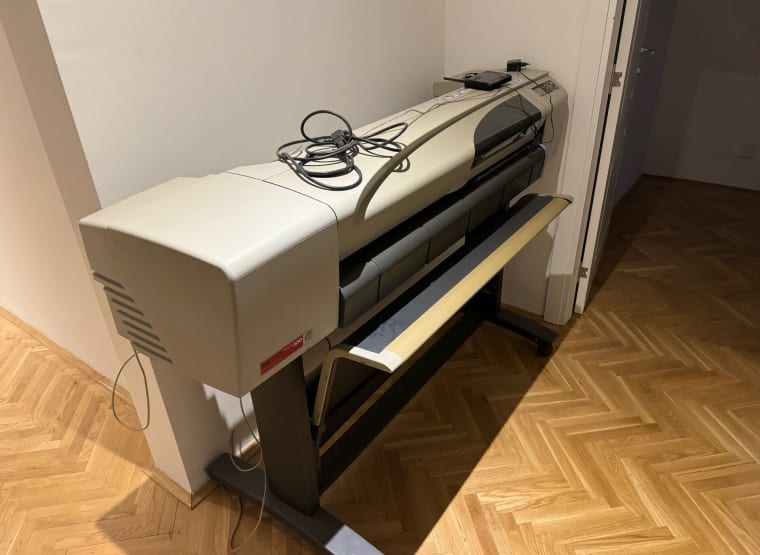 Impresora de color HP Design Jet 500