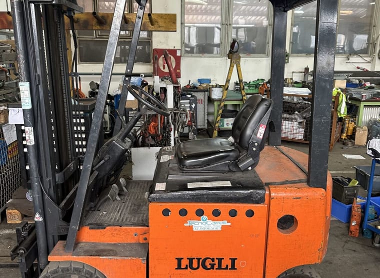 LUGLI ETR 20 Electric Forklift