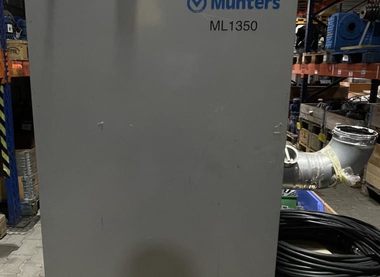 MUNTERS ML 1350 TiSB V sorbent dehumidifier
