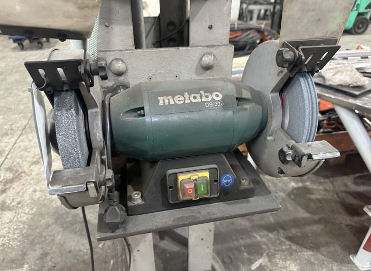 METABO DS 200 double bench grinder