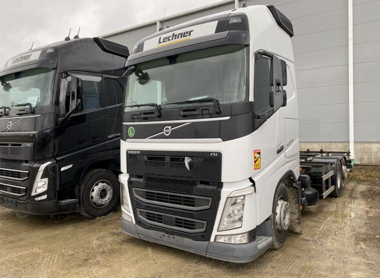 VOLVO FH 420 EURO 6 Kamion for swap bodies