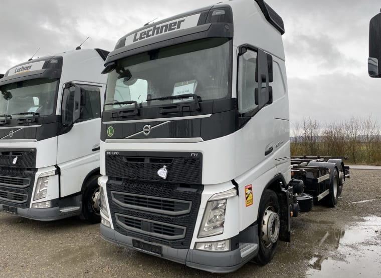 VOLVO FH 420 EURO 6 Kamion for swap bodies