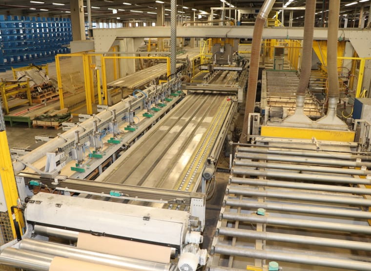WEMHOENER Gluing and coating system