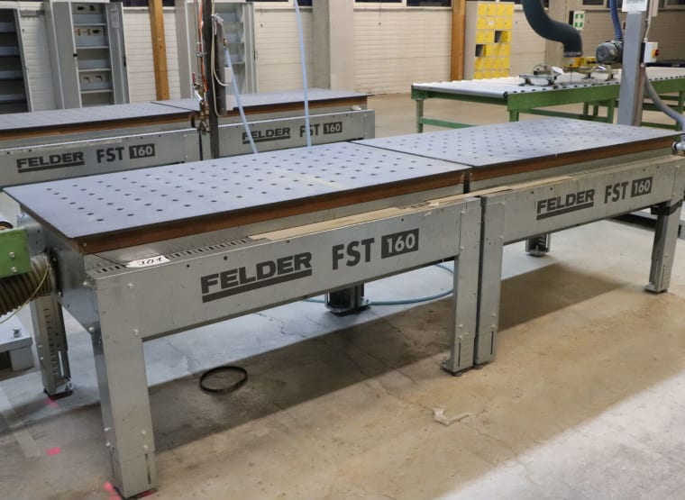 FELDER FST 160 Suction tables, 2 pieces
