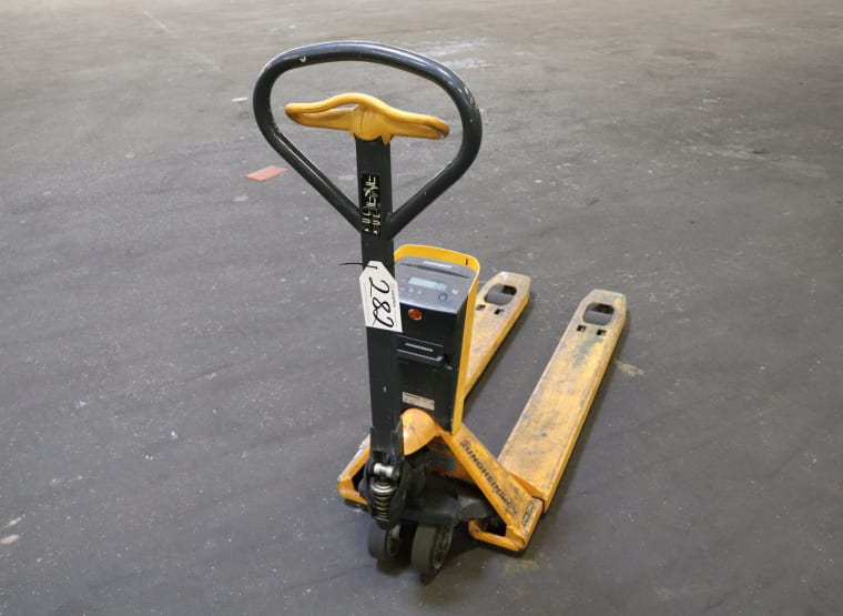 JUNGHEINRICH AMW 22.2-4/TMW Hand pallet truck with scale