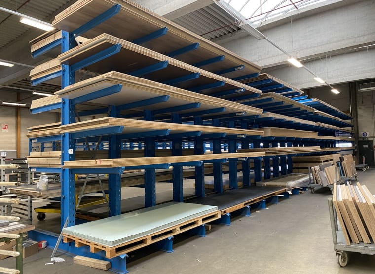 OHRA Cantilever rack double-sided
