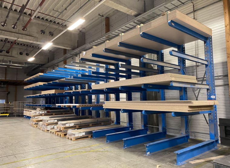 OHRA Cantilever rack one-sided