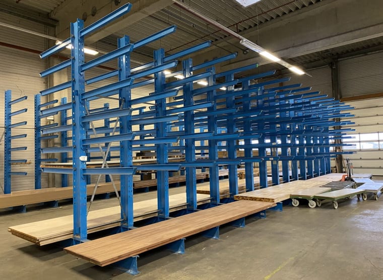 OHRA Cantilever rack double-sided