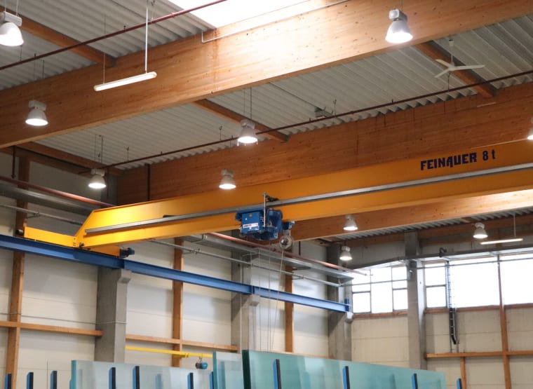 FEINAUER - ABUS GM 3080 L 6 1-girder bridge crane