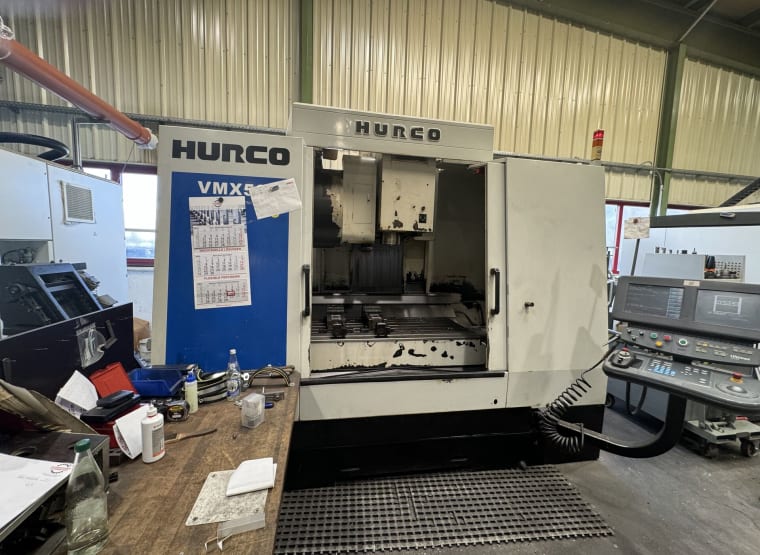 HURCO VMX 50 Vertikal-Bearbeitungszentrum