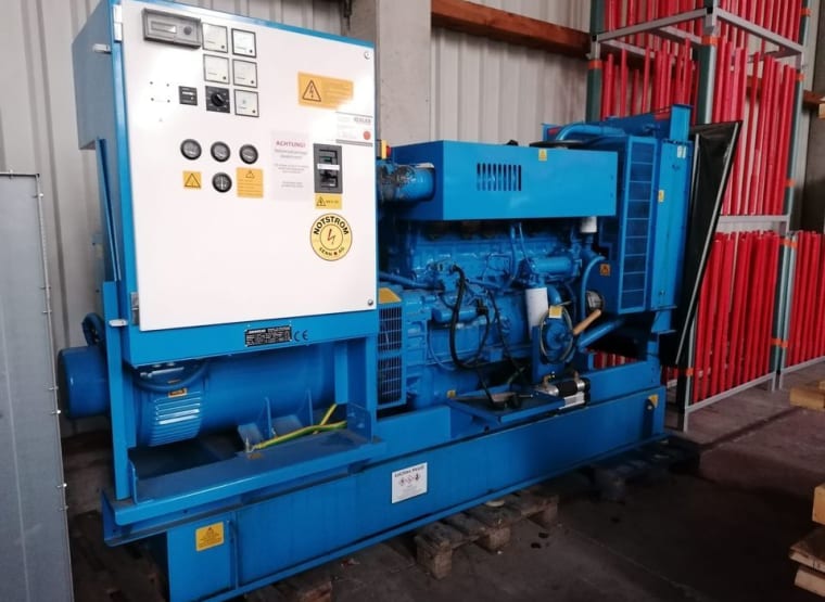 SENN AG DM316/380 Emergency Generator