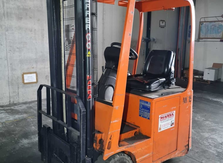 Composition with Creditors No. 65/2012 Vicenza's Court - CARRIER 244PZS460 Electric Forklift