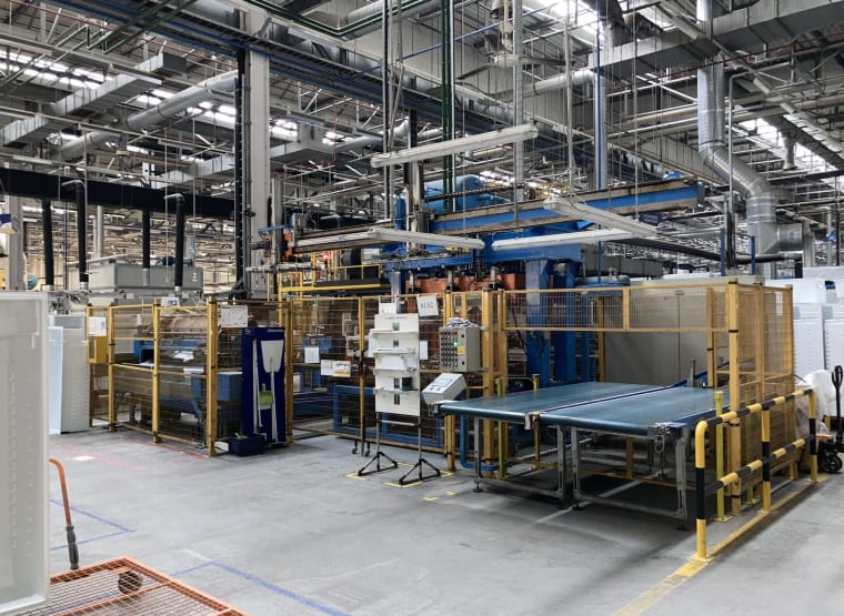 Autre machine d'emballage COMI Thermoforming