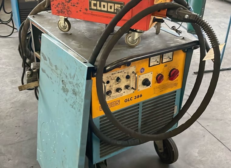 CLOOS GLC 386 Svařovací stroj (mobilní)