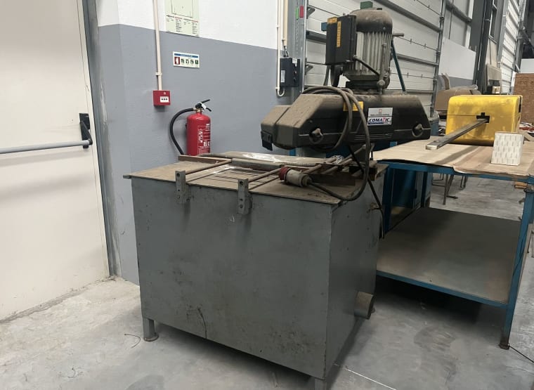 CO-MATIC AP/44L Bench Saw with Feeder
