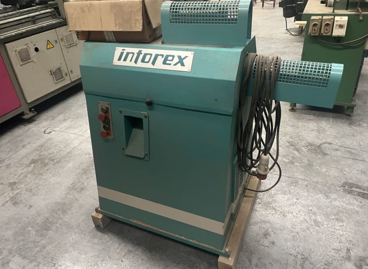 Otra fresadora y escopleadora (estacionaria) INTOREX HA 40