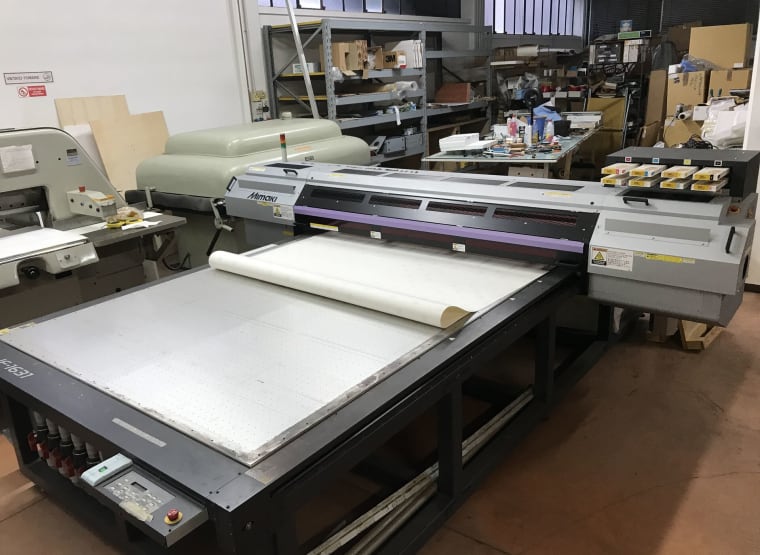 MIMAKI JF-1631 Flatbed inkjet printer