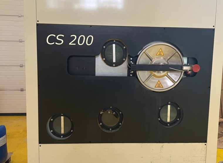 AMA-CEMASTIR CS2000 Metal Degreasing Plant / Parts Cleaning System