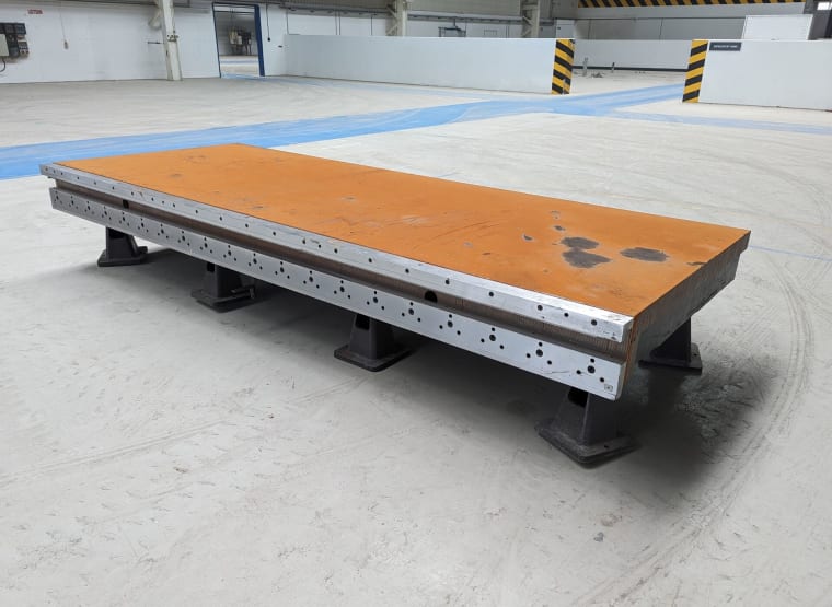 STOLLE 400x150 cm/ ca. 5000 kg Clamping plate