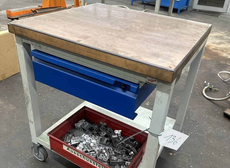 NAGEL workshop trolley without contents