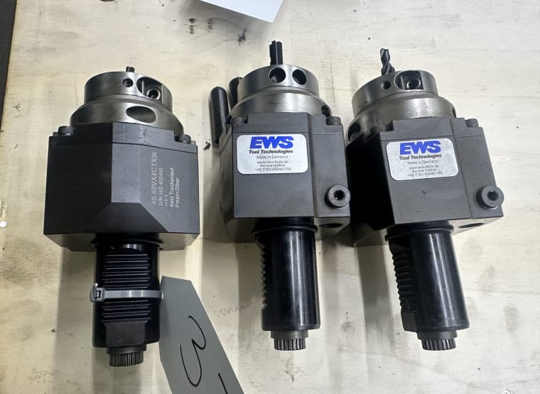 EWS 40.40VX4CTXIK Posten angetriebene VDI 40 Werkzeughalter