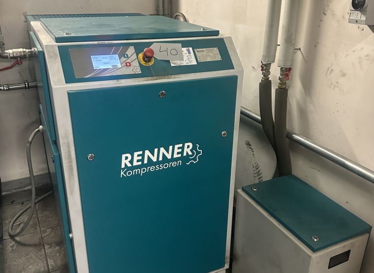 Compressore a vite RENNER RSF 1-30
