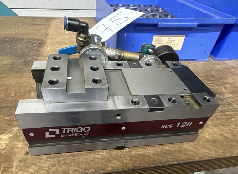 TRIGO SCS-120-250M machine vice