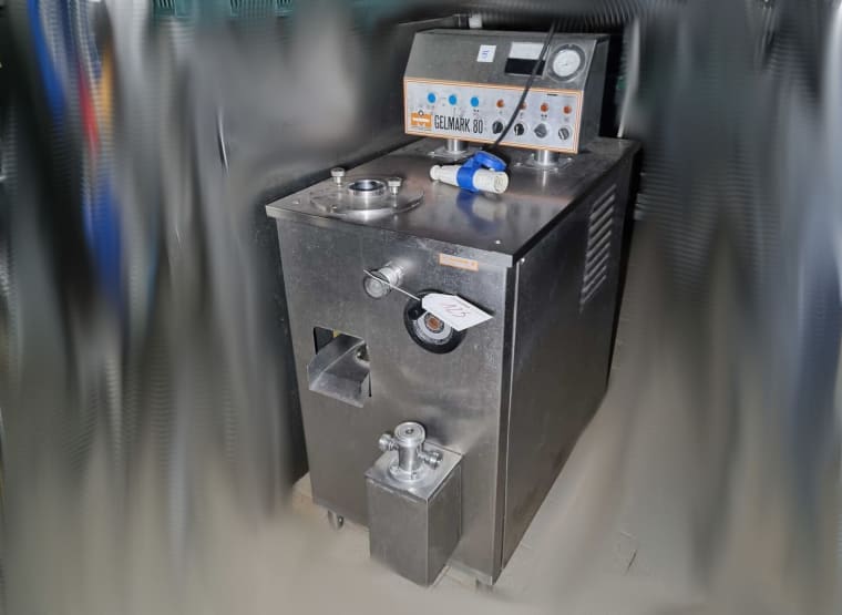 Industrie alimentaire : machine à fabriquer des crèmes glacées MARK GELMARK 80