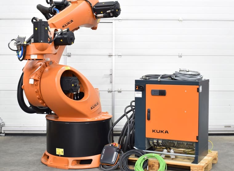 Robot de paletización KUKA KRC 4 KR300-2PA