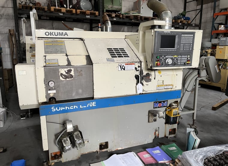 OKUMA SOARER L270E CNC Drehmaschine