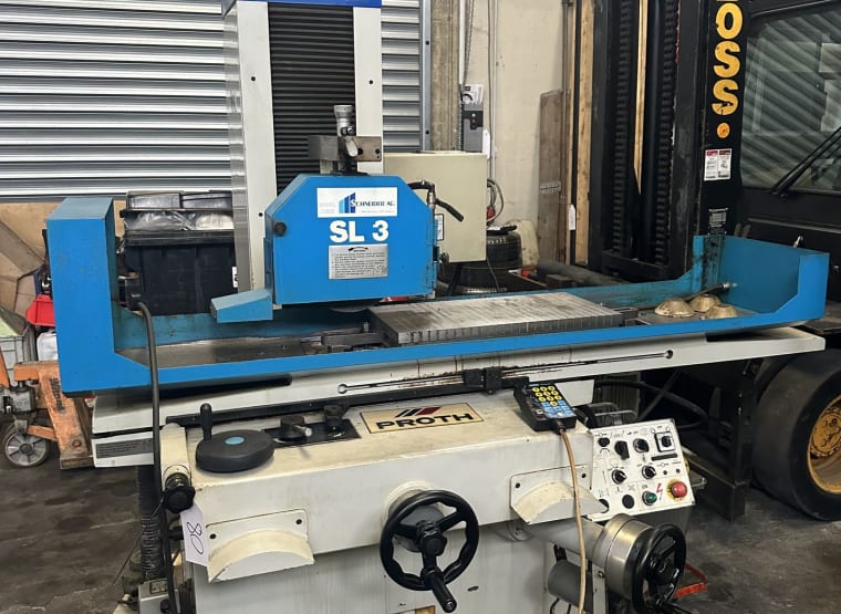 PROTH PSGS-3060BH surface grinding machine