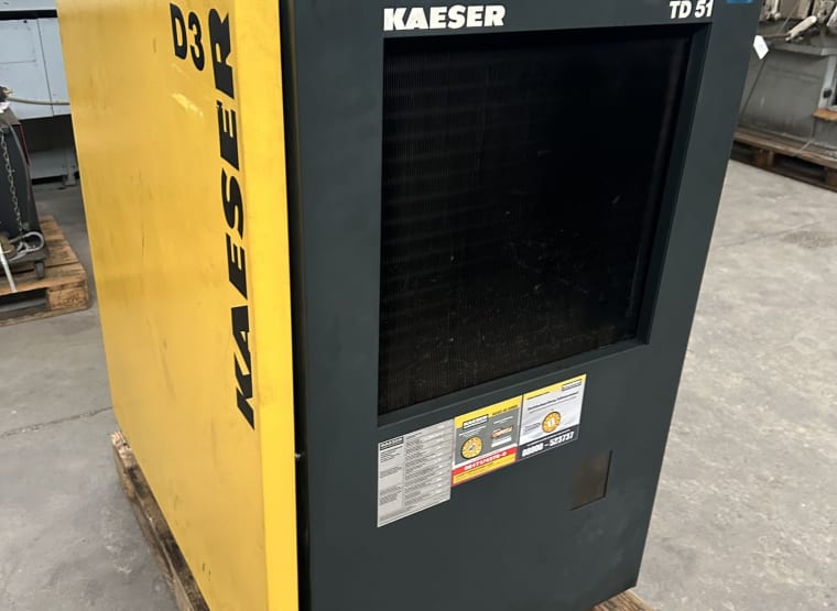 KAESER TD 51 refrigeration dryer