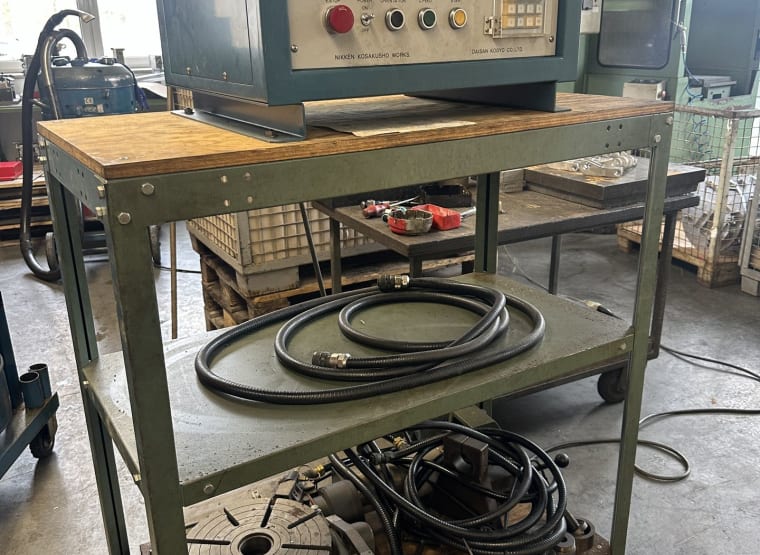 NIKKEN ND-5000 rotary table (4th axis)