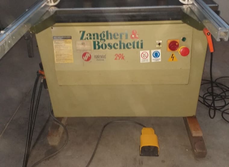 ZANGHERI E BOSCHETTI K29 Drilling Machine