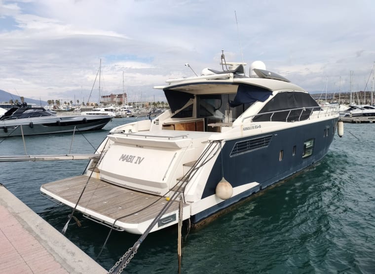 Navetta Yacht ABSOLUTE 64 - MABI IV
