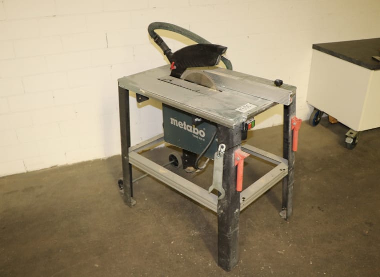 METABO TKHS 315 C Construction site saw