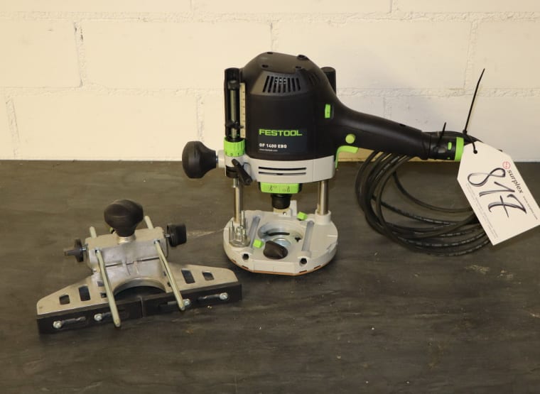 FESTOOL OF 1010 EBQ Hand routers, 2 pieces