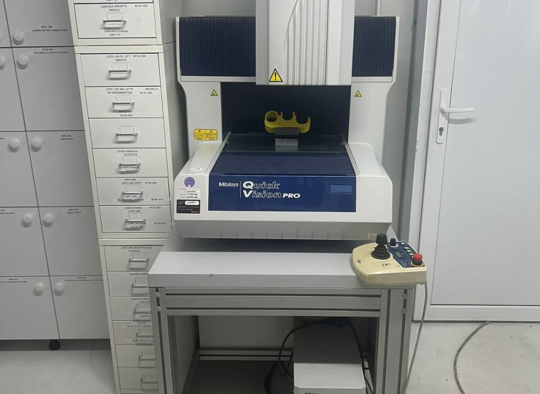 MITUTOYO Quick Vision PRO CNC Koordináta mérőgép