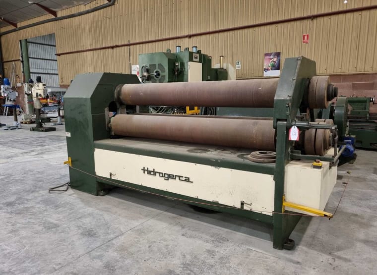 MAGERCA F-2515 Roll Bending Machine