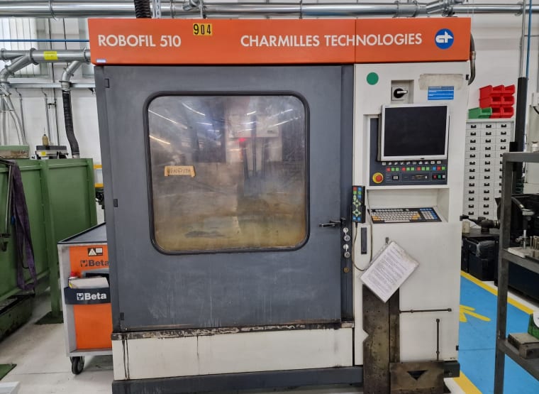 Stroj za žično erozijo CHARMILLES TECHNOLOGIES ROBOFIL 510