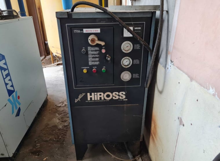 Secador de ar e secador por refrigeração HIROSS DRYSTAR