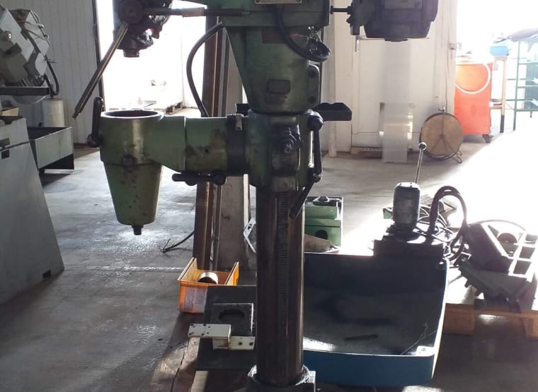 Máquina de perfuração de pilares ou colunas FLOTT Type 23ST